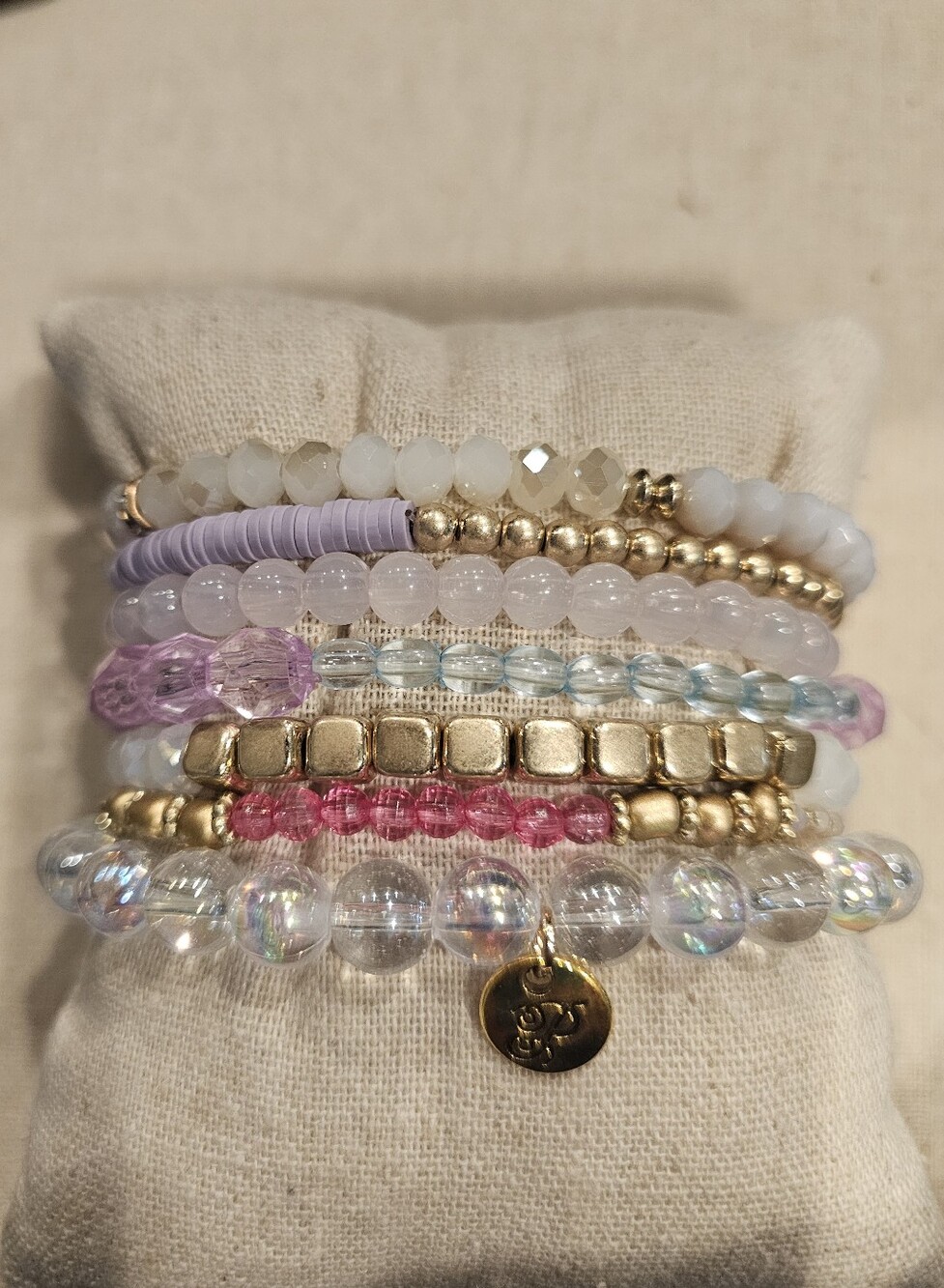 New Plunder Beaded Bracelet Stack
